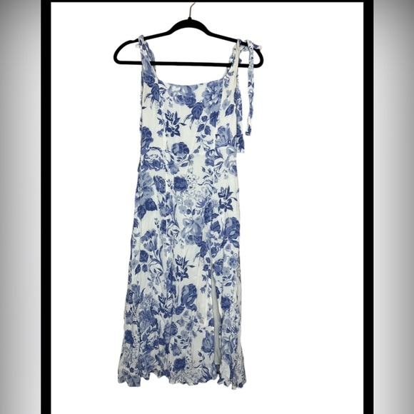 Reformation Twilight Dress Lucerne Size 4 - Picture 3 of 7